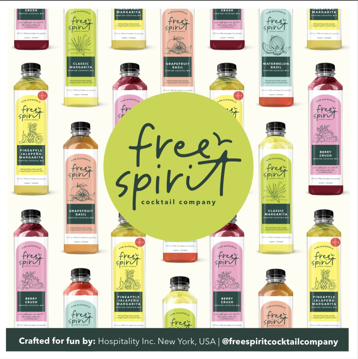 Spring Sampler (4) 16 oz bottles